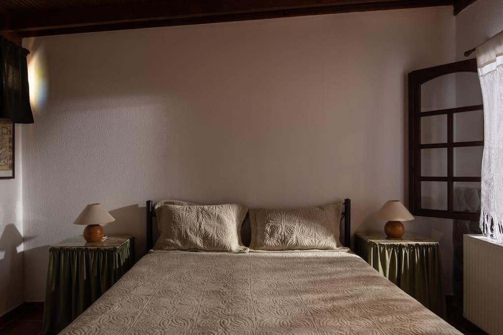 Traditionelles Appartement Athos Shadow Am Meer Paralia Sikias Exteriör bild