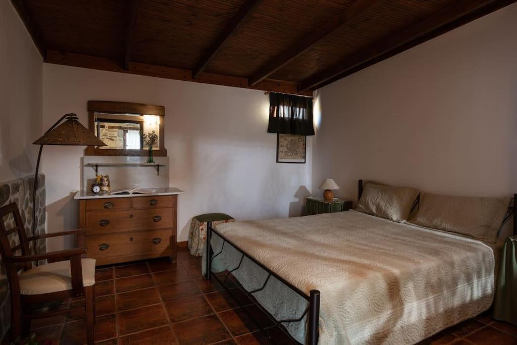 Traditionelles Appartement Athos Shadow Am Meer Paralia Sikias Exteriör bild