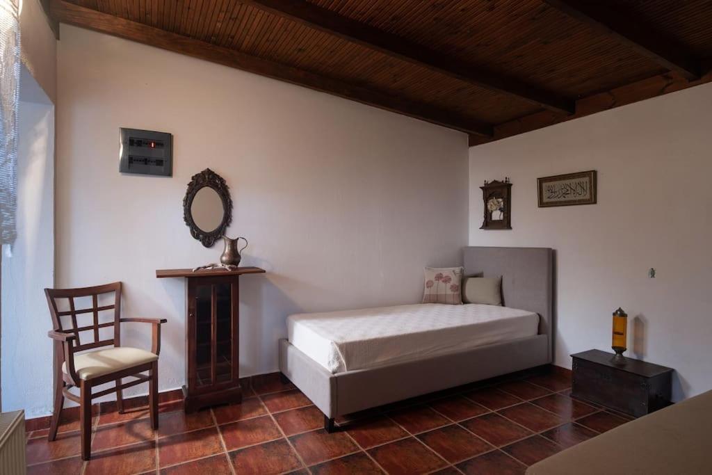 Traditionelles Appartement Athos Shadow Am Meer Paralia Sikias Exteriör bild