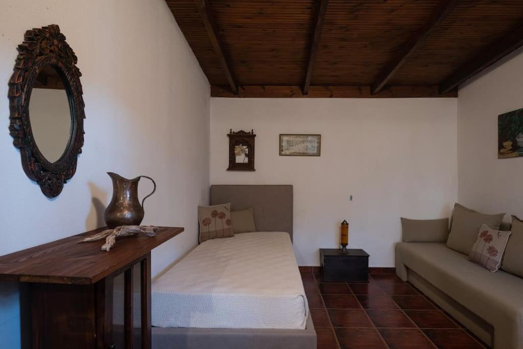 Traditionelles Appartement Athos Shadow Am Meer Paralia Sikias Exteriör bild