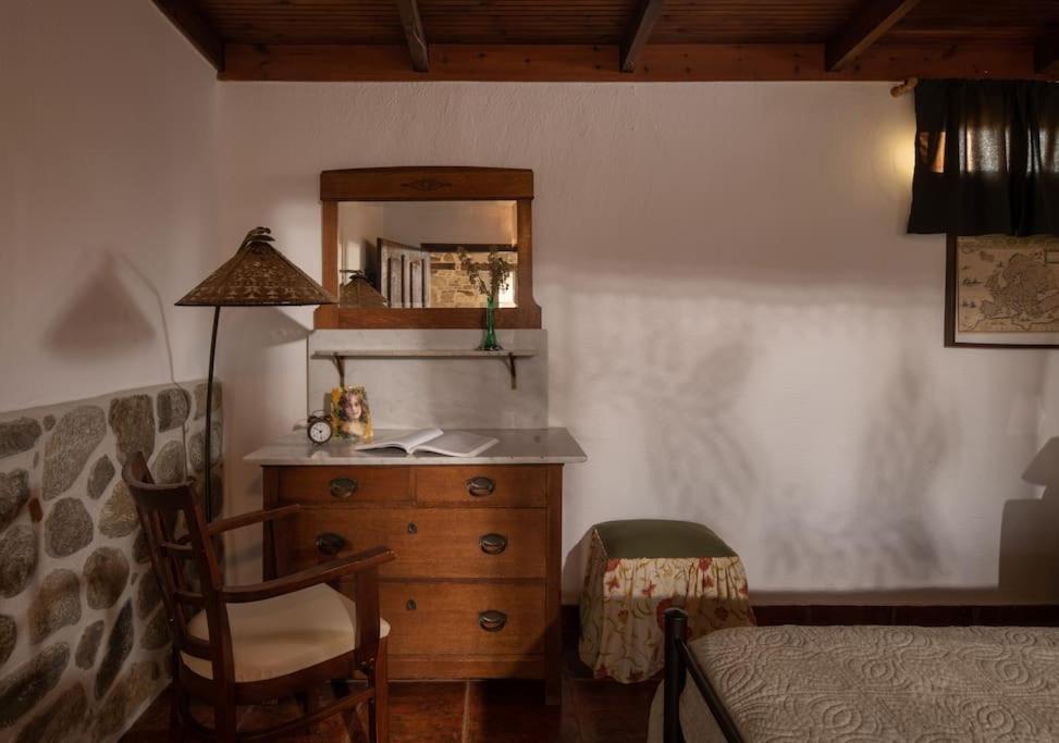 Traditionelles Appartement Athos Shadow Am Meer Paralia Sikias Exteriör bild